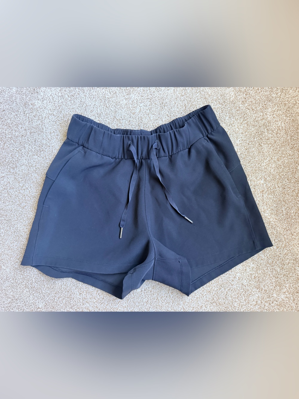 lululemon black shorts